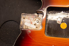 1997 Fender Telecaster Plus Version 2 Tele V2 Sunburst