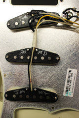 2013 Fender Artists Series John Mayer Stratocaster Olympic White -SUPER CLEAN-