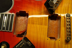 2016 Gibson Custom Shop Les Paul Custom Figured Top Cherry Sunburst