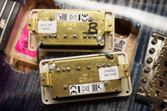 2018 Left Handed PRS Paul Reed Smith Custom 24 Violet Blue Burst 10 Top