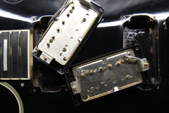 1992 Left Handed Gibson Les Paul Custom Black Beauty