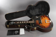 2017 Gibson Memphis Limited Edition ES-275 P-90 VOS Dark Burst