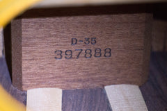 1977 Martin D-35 Acoustic Guitar ~Video Of Guitar~
