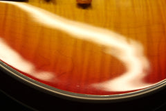 2016 Gibson Custom Shop Les Paul Custom Figured Top Cherry Sunburst