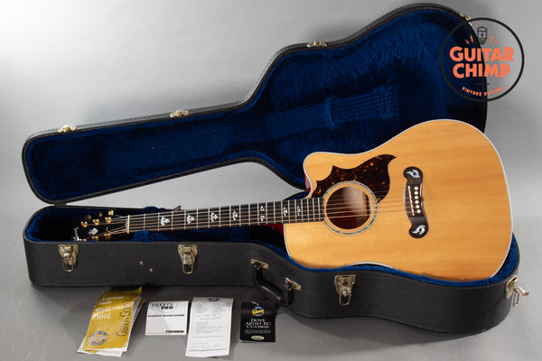 2002 Gibson Dove Artist Cutaway Proto-type 2 of 10 | Guitar