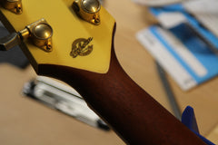 2002 Gibson Custom Shop '68 Reissue Les Paul Custom White