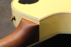 2002 Gibson Custom Shop '68 Reissue Les Paul Custom White