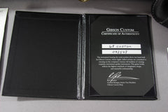 2009 Gibson Custom Shop '68 Reissue Les Paul Custom White