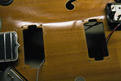 1976 Gibson L5-CES Natural Archtop Guitar ~Factory Stinger~