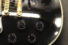 1992 Left Handed Gibson Les Paul Custom Black Beauty