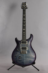 2018 Left Handed PRS Paul Reed Smith Custom 24 Violet Blue Burst 10 Top