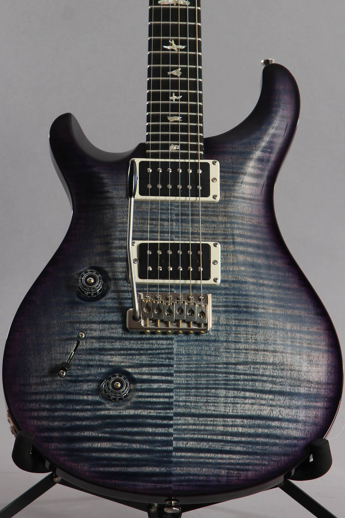 2018 Left Handed PRS Paul Reed Smith Custom 24 Violet Blue Burst 10 Top