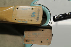 2014 Fender American Vintage '64 Reissue Jazz Bass Daphne Blue ~Matching Headstock~