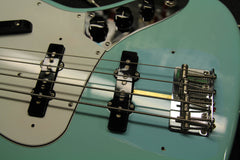 2014 Fender American Vintage '64 Reissue Jazz Bass Daphne Blue ~Matching Headstock~