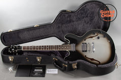 2015 Gibson Memphis ES-335 Silverburst