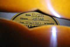 2017 Gibson Memphis Limited Edition ES-275 P-90 VOS Dark Burst