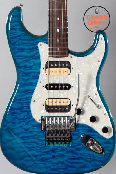 2020 Fender Japan Michiya Haruhata Stratocaster Caribbean Blue