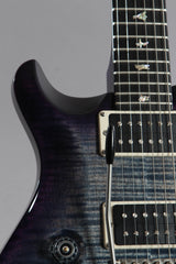 2018 Left Handed PRS Paul Reed Smith Custom 24 Violet Blue Burst 10 Top