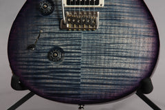 2018 Left Handed PRS Paul Reed Smith Custom 24 Violet Blue Burst 10 Top