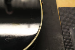 1992 Left Handed Gibson Les Paul Custom Black Beauty