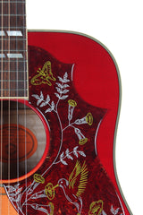 2008 Gibson Hummingbird Custom Quilt Acoustic Electric