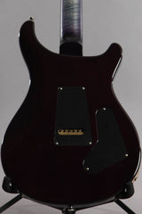 2018 Left Handed PRS Paul Reed Smith Custom 24 Violet Blue Burst 10 Top
