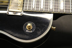 2016 Left-Handed Gibson Custom Shop Les Paul Custom Black Beauty
