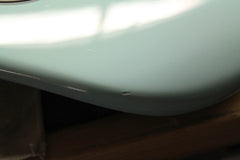 2014 Fender American Vintage '64 Reissue Jazz Bass Daphne Blue ~Matching Headstock~