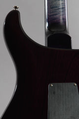2018 Left Handed PRS Paul Reed Smith Custom 24 Violet Blue Burst 10 Top
