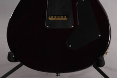 2018 Left Handed PRS Paul Reed Smith Custom 24 Violet Blue Burst 10 Top