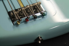 2014 Fender American Vintage '64 Reissue Jazz Bass Daphne Blue ~Matching Headstock~