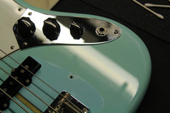 2014 Fender American Vintage '64 Reissue Jazz Bass Daphne Blue ~Matching Headstock~