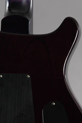 2018 Left Handed PRS Paul Reed Smith Custom 24 Violet Blue Burst 10 Top