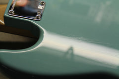 2014 Fender American Vintage '64 Reissue Jazz Bass Daphne Blue ~Matching Headstock~