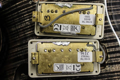 2011 PRS Paul Reed Smith SC/HBII Singlecut Hollowbody Black Charcoal 10 Top Piezo Pickup