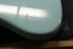 2014 Fender American Vintage '64 Reissue Jazz Bass Daphne Blue ~Matching Headstock~