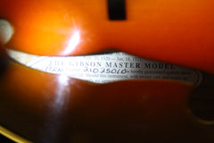 2005 Gibson Master Model F-5 Fern Mandolin Danny Roberts Signed