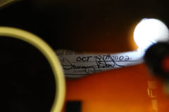 2005 Gibson Master Model F-5 Fern Mandolin Danny Roberts Signed