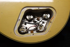 1986 Gibson Les Paul Custom Alpine White