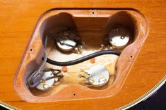 2003 Gibson Custom Shop '68 Reissue Les Paul Figured Maple Top Antique Natural