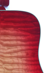 2008 Gibson Hummingbird Custom Quilt Acoustic Electric