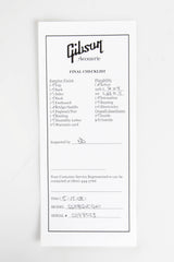 2008 Gibson Hummingbird Custom Quilt Acoustic Electric