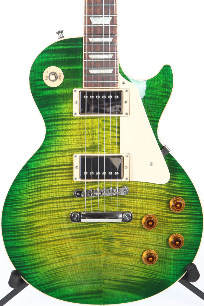 2012 Gibson Custom Shop Les Paul Custom Pro Iguana Burst