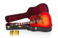 2008 Gibson Hummingbird Custom Quilt Acoustic Electric