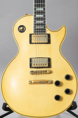 1986 Gibson Les Paul Custom Alpine White