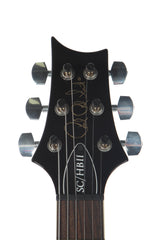 2011 PRS Paul Reed Smith SC/HBII Singlecut Hollowbody Black Charcoal 10 Top Piezo Pickup