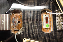 2011 PRS Paul Reed Smith Mark Tremonti Signature Charcoal Burst