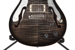 2011 PRS Paul Reed Smith SC/HBII Singlecut Hollowbody Black Charcoal 10 Top Piezo Pickup