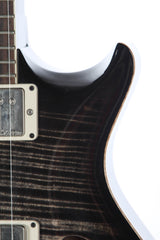 2011 PRS Paul Reed Smith SC/HBII Singlecut Hollowbody Black Charcoal 10 Top Piezo Pickup