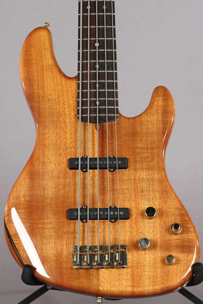2009 Fender Victor Bailey KOA 5 String Jazz Bass